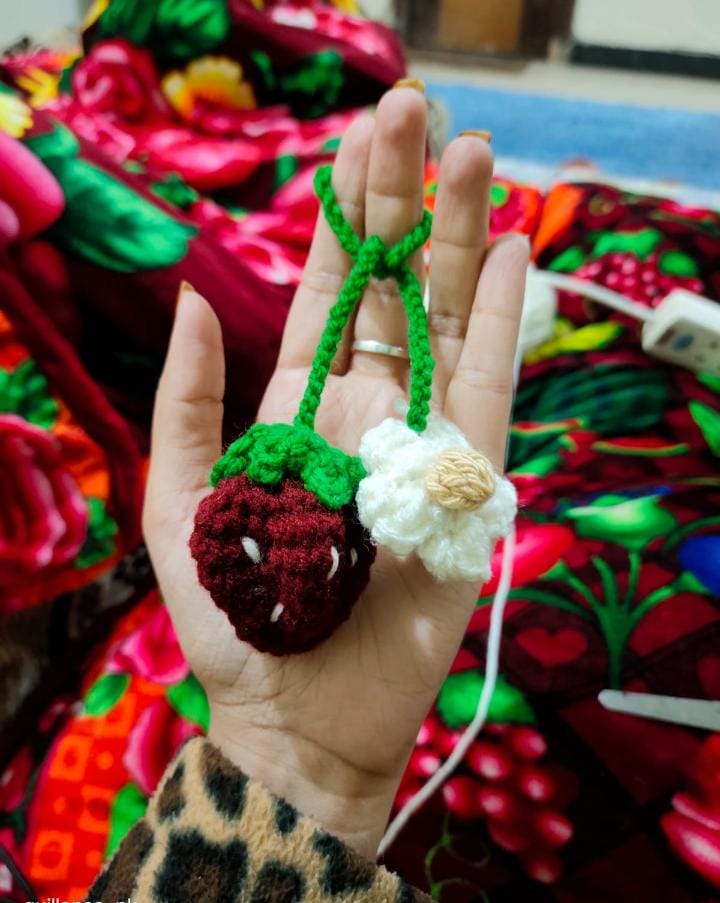 Crochet Keyrings 2