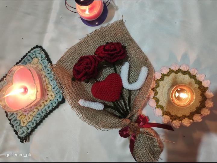 Crochet Bouquets 10
