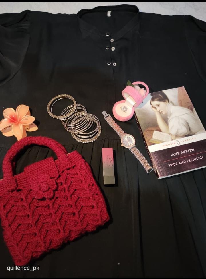 Crochet Handbags 5