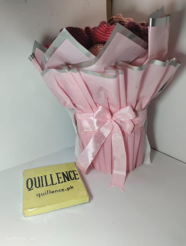 Crochet Bouquets 5