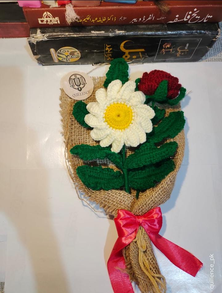 Crochet Bouquets 6
