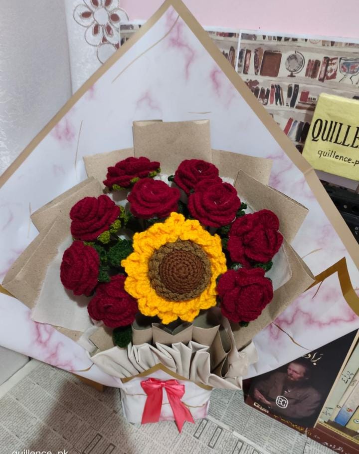 Crochet Bouquets 3