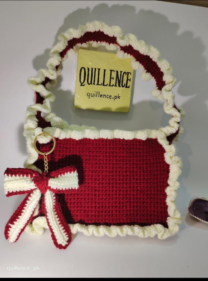 Crochet Handbags 8