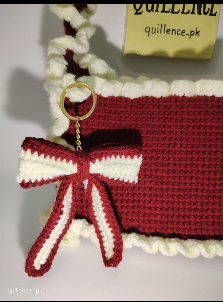 Crochet Handbags 9