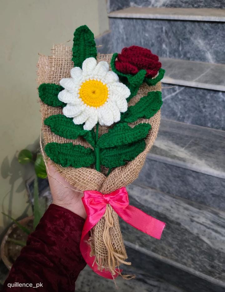 Crochet Bouquets 7
