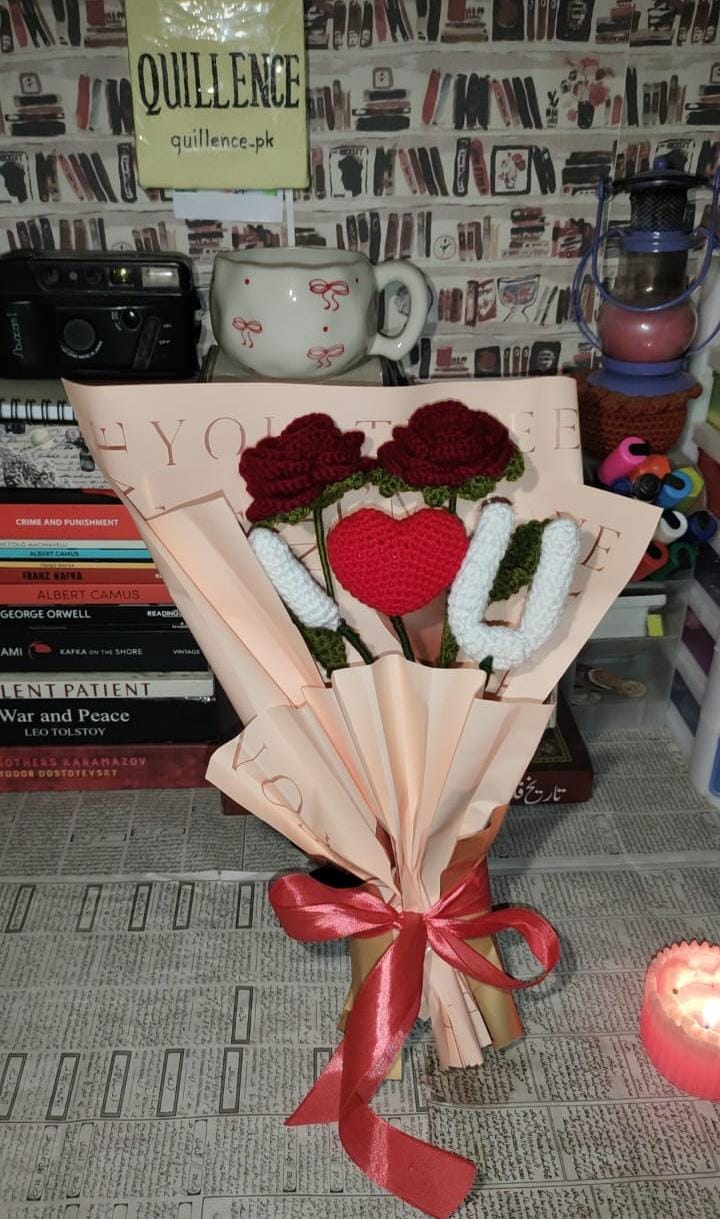 Crochet Bouquets 11