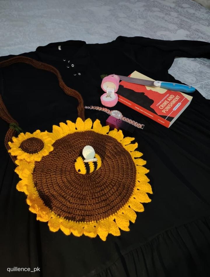 Crochet Handbags 10
