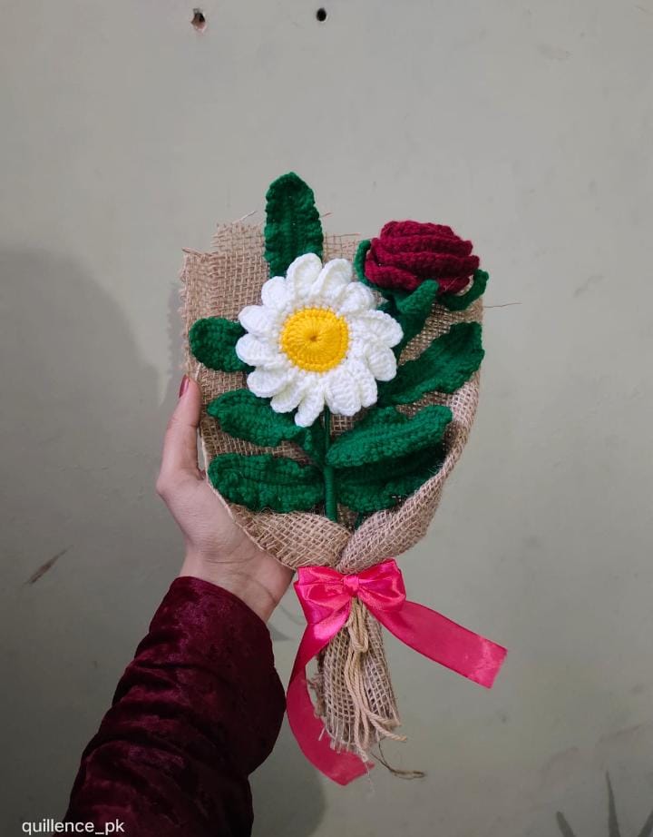 Crochet Bouquets 8